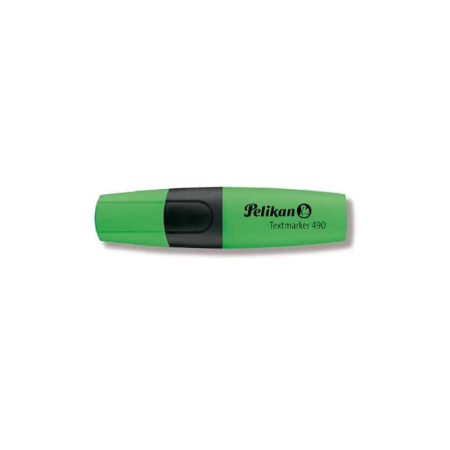 Markere & Textmarkere - Pelikan Textmarker Evidentiator Verde 490