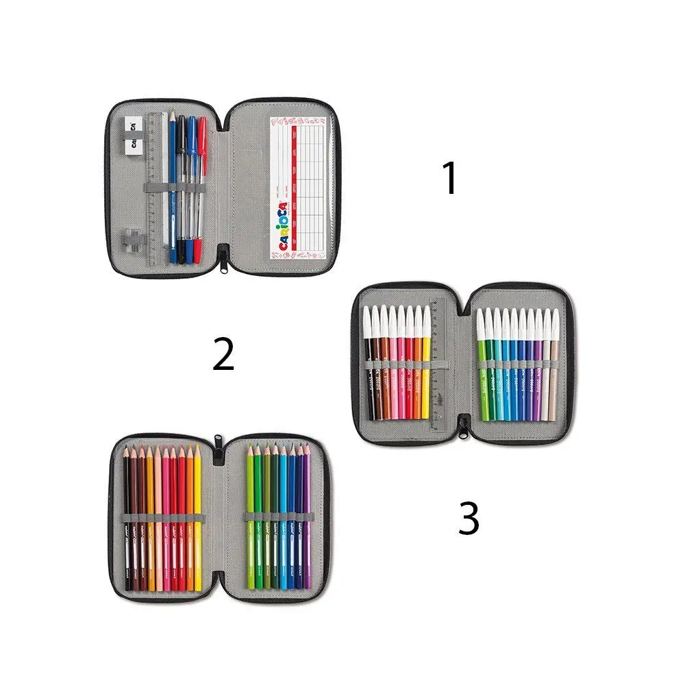 Penar 3 fermoare echipat 44 piese Animals - Diferite modele [1]