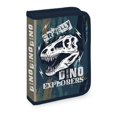 Penar echipat, 1 fermoar, 2 extensii, 30 piese, DINO [1]