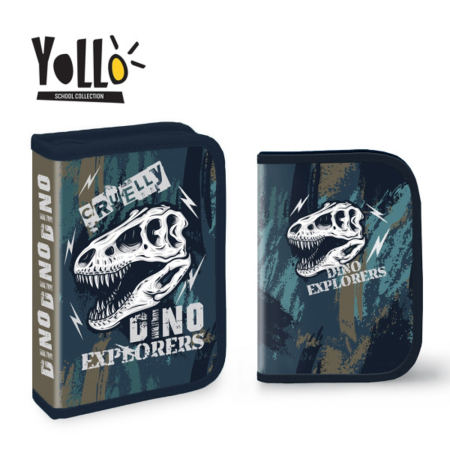 Penare - Penar echipat, 1 fermoar, 2 extensii, 30 piese, DINO