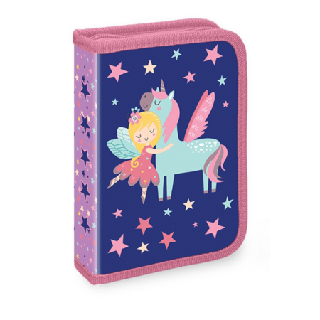 Penar echipat, 1 fermoar, 2 extensii, 30 piese, UNICORN [1]