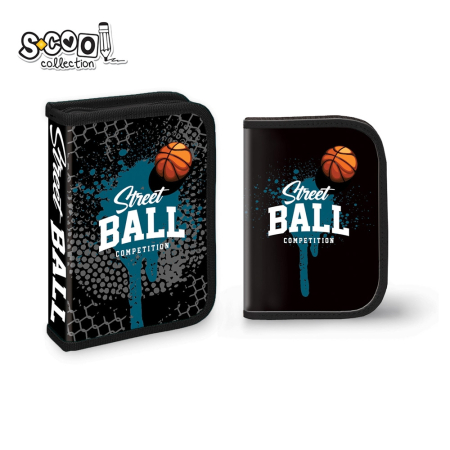 Penare - Penar echipat, 1 fermoar, 2 extensii, 32 piese, STREET BALL