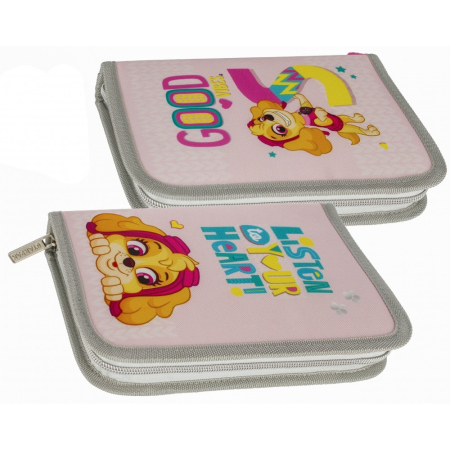 Penare - Penar echipat, 1 fermoar Paw Patrol fete - STARPAK