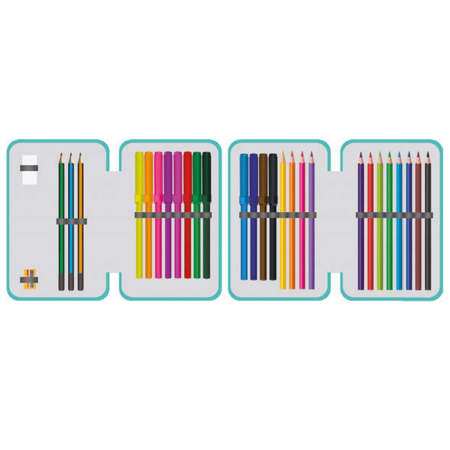 Penar echipat, 2 fermoare, 29 piese, LIMITED EDITION [1]