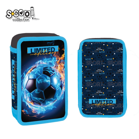 Penare - Penar echipat, 2 fermoare, 29 piese, LIMITED EDITION