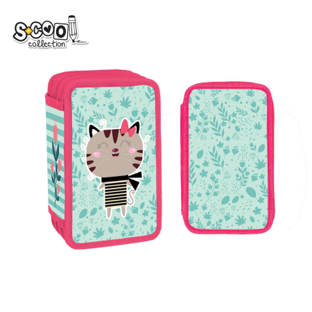 Penare - Penar echipat, 3 fermoare, 38 piese, CAT