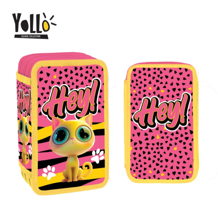 Penare - Penar echipat, 3 fermoare, 38 piese, HEY