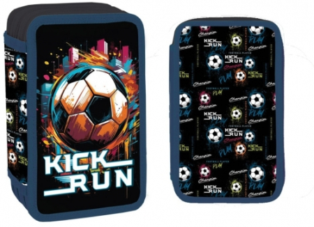 Penare - Penar echipat, 3 fermoare, 38 piese, KICK RUN