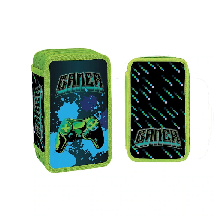 Penare - Penar echipat, 3 fermoare, 39 piese, GAMER