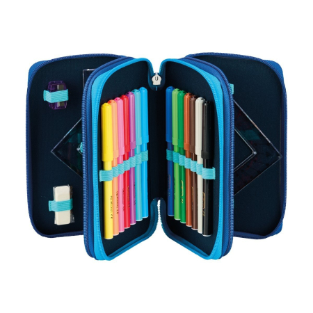 Penar echipat 31 piese, 3 compartimente, Jungle Safari [1]