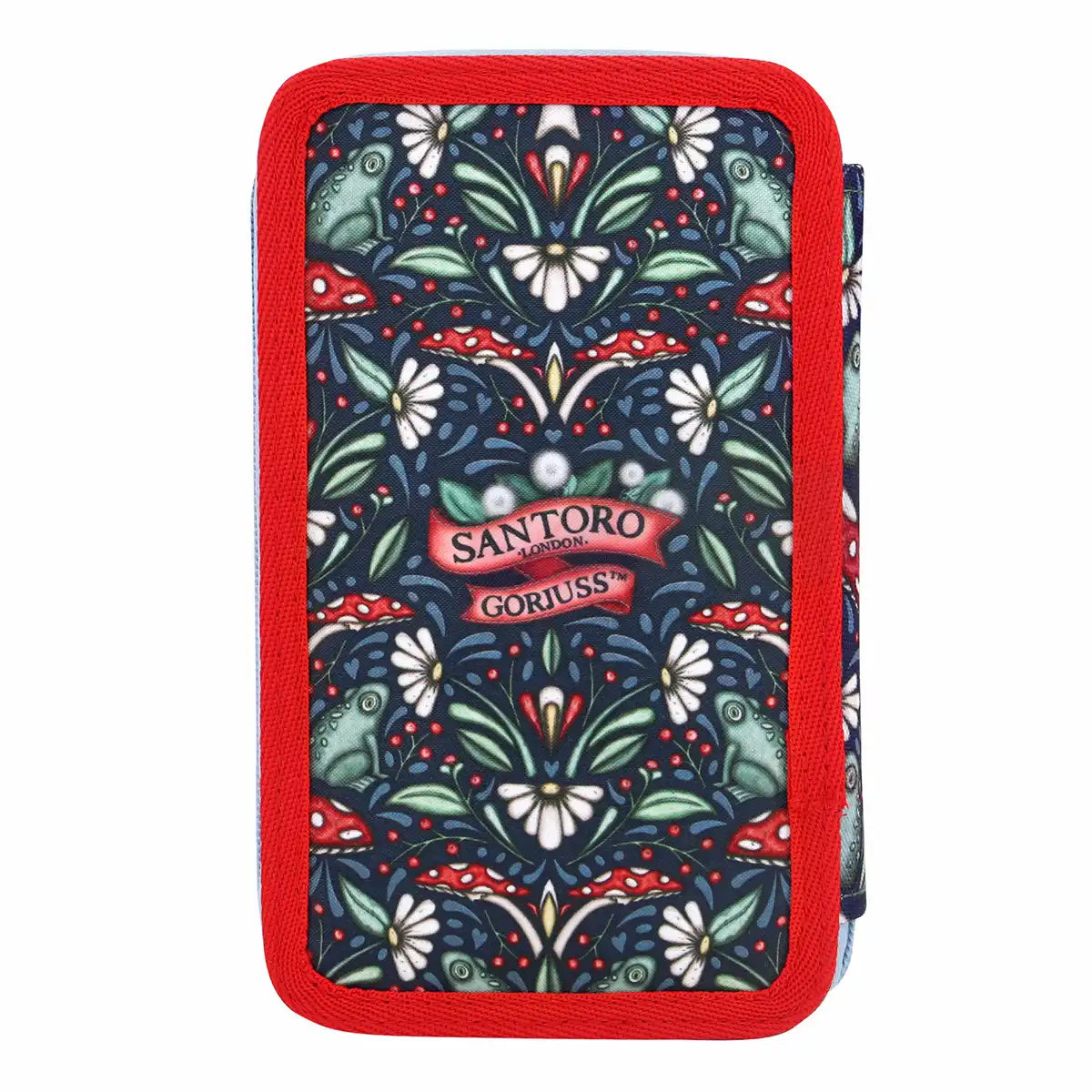 Penar echipat Gorjuss, 3 compartiment Little Mushroom, 12x21x6 cm [1]