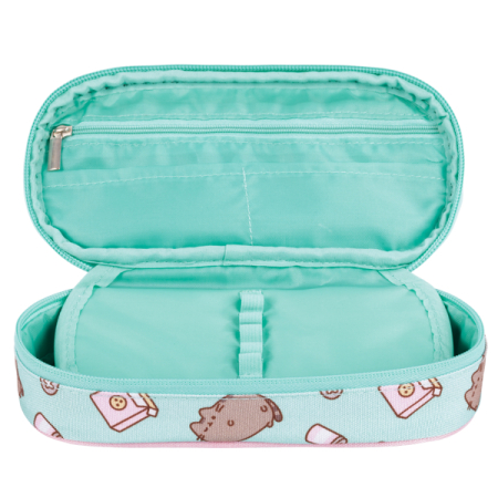 Penar tubular Pusheen 1 compartiment culori pastel [1]