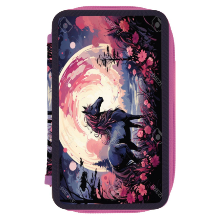 Penare - Penar neechipat, 3 compartimente, Horse