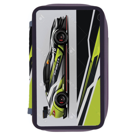 Penare - Penar neechipat, 3 compartimente, Speed Car