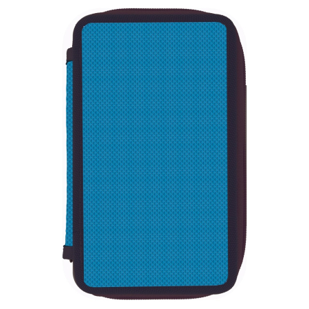 Penare - Penar neechipat, 3 compartimente, Uniblue