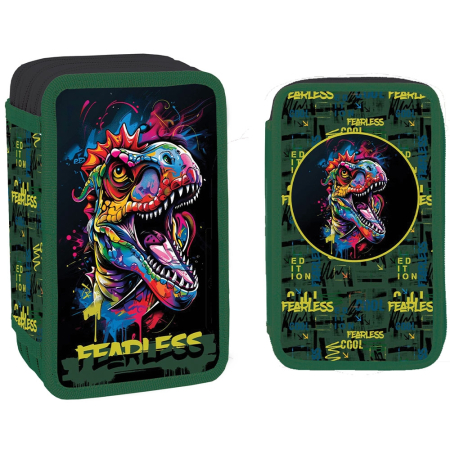 Penare - Penar neechipat, 3 fermoare, FEARLESS