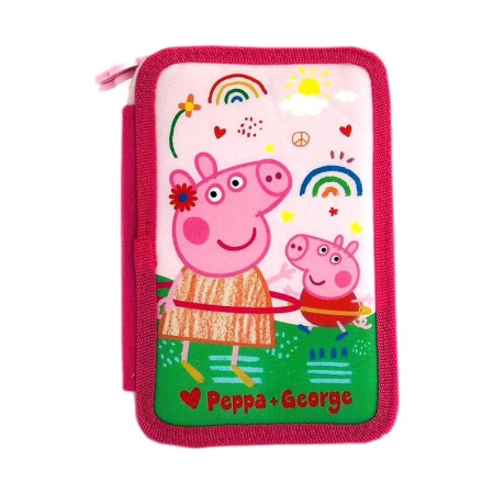 Penare - Penar Neechipat 3 Fermoare Peppa Pig