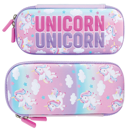 Penare - Penar neechipat 3D, UNICORN, 22x9x4.5 cm