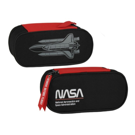 Penare - Penar neechipat Starpak Nasa, 1 fermoar, 5x22x9.5cm