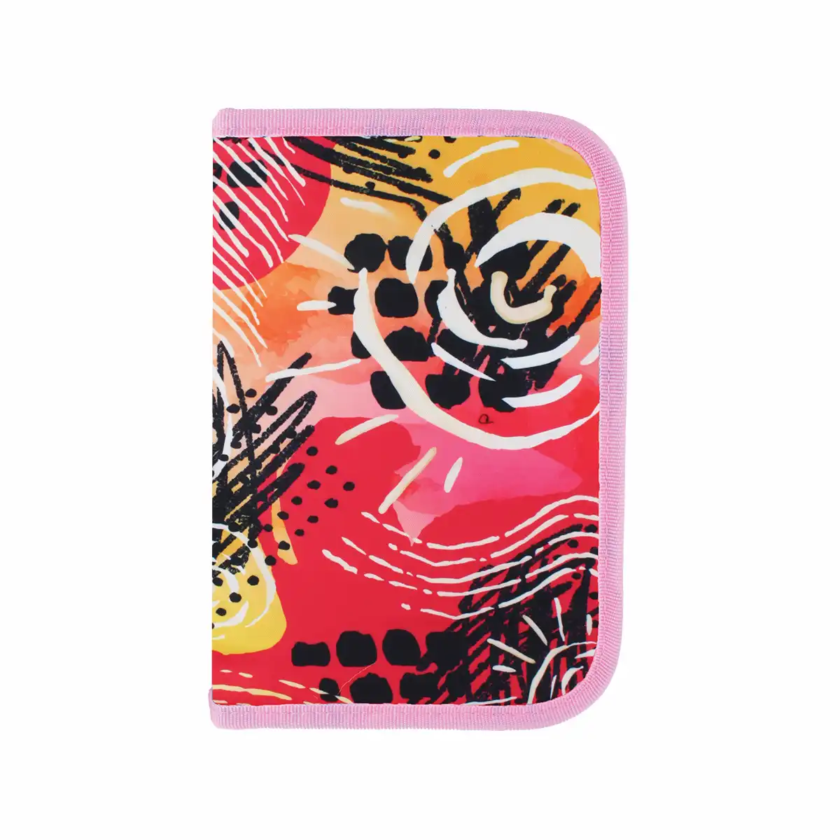 Penare - Penar Next Level 1 comp 2 clapete colectia Sunburn 21x14x4cm