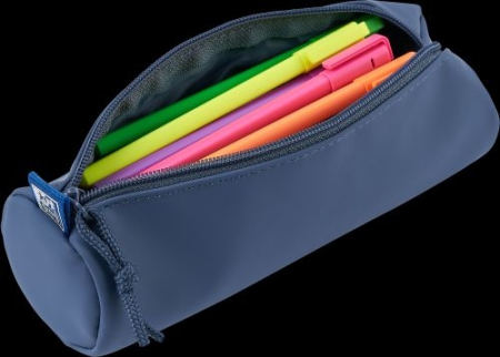 PENAR OXFORD, TIP ETUI ROTUND, CULOARE ALBASTRU INCHIS [1]