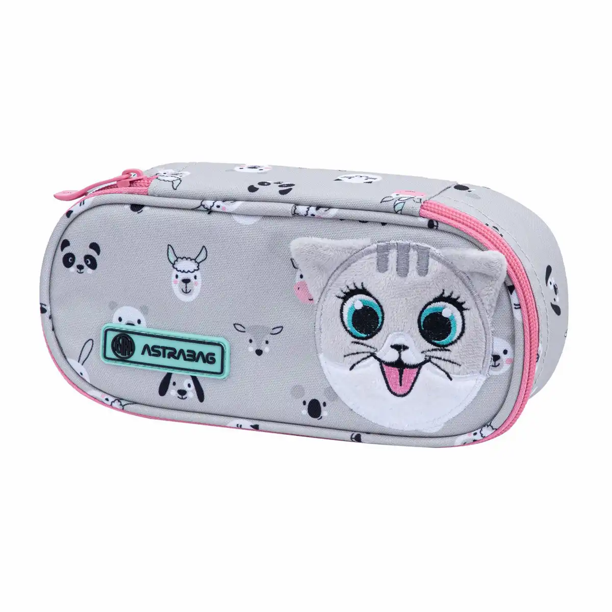 Penare - Penar scolar Astra etui, neechipat, colectia Cute Kitty
