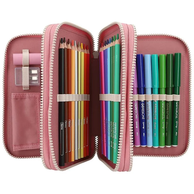 Penar triplu Echipat Flowers Miss Melody [2]