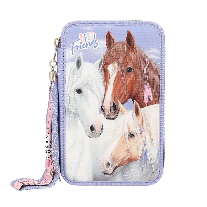 Penare - Penar triplu echipat Miss Melody BANDANA