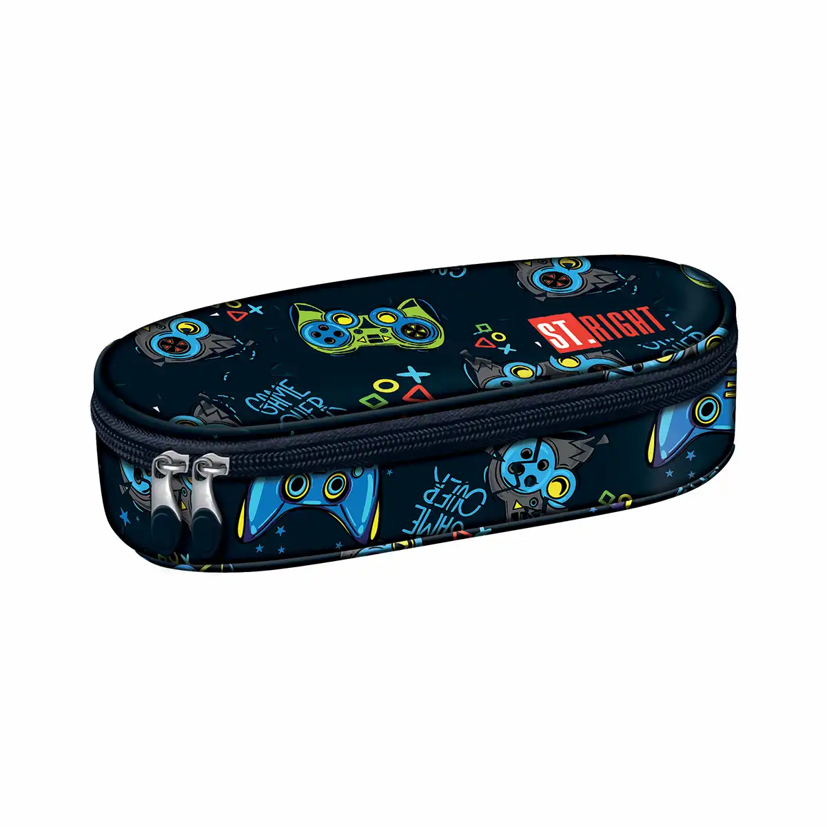 Penare - Penar tubular ST Right Colour Pads, 1 compartiment