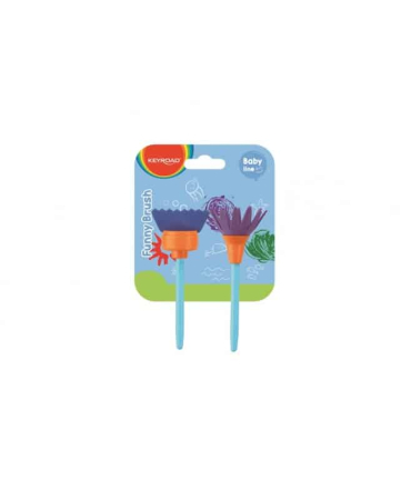 Pensule - Pensula Baby Line, pentru copii, 2 bucati/set