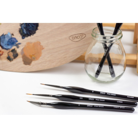 Pensule Set 14 plus 1 pentru miniatura si detaliu [2]