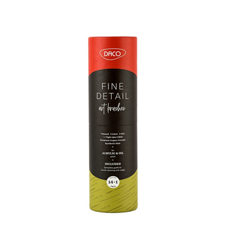 Pensule - Pensule Set 14 plus 1 pentru miniatura si detaliu