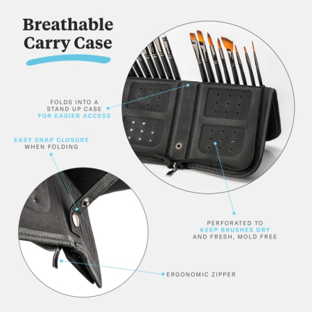 Pensule Set 15+1 Clarity DACO [3]