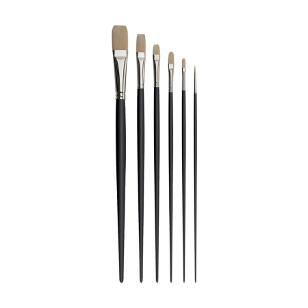 Pensule varf tesit, 6 buc/blister - S-COOL [1]