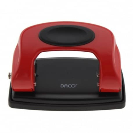 Perforatoare - Perforator 10 coli DACO Rosu PF210R