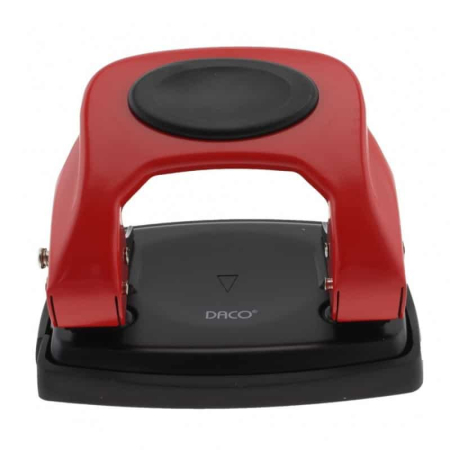 Perforatoare - Perforator 20 Coli DACO Rosu PF220R