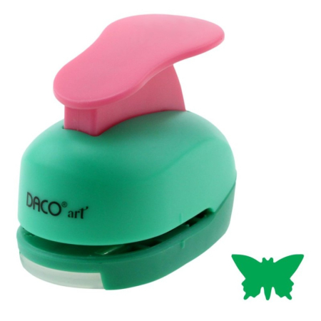 Creative & hobby - Perforator Hobby 2.5 cm PF025/12 fluture DACO