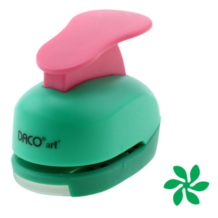 Perforatoare Hobby - Perforator Hobby 2.5 cm PF025/2 floare DACO