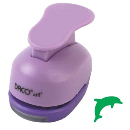Perforatoare Hobby - Perforator Hobby 2.5CM Delfin DACO (PF025/19)