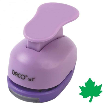 Perforatoare Hobby - Perforator Hobby 2.5CM Frunza Artar DACO (PF025/7)