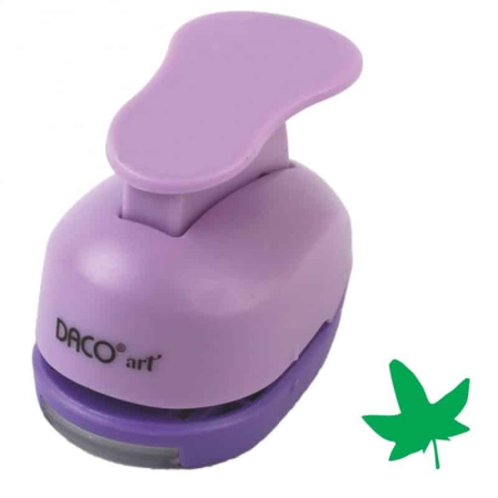 Perforatoare Hobby - Perforator Hobby 2.5CM Frunza DACO (PF025/17)