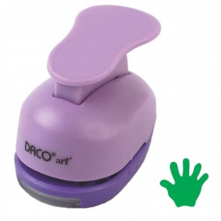 Perforatoare Hobby - Perforator Hobby 2.5CM Mana DACO (PF025/26)