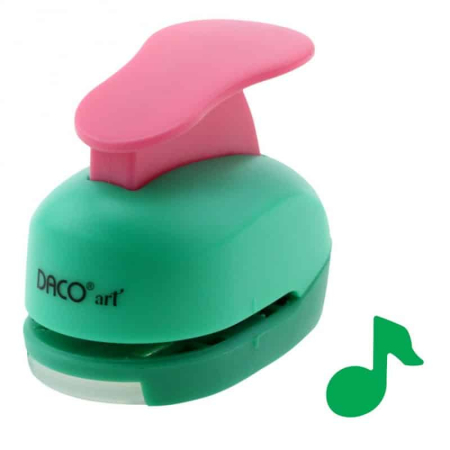 Perforatoare Hobby - Perforator Hobby 2.5CM Nota Muzicala DACO (PF025/38)
