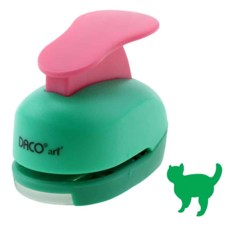 Perforatoare Hobby - Perforator Hobby 2.5CM Pisica DACO (PF025/31)