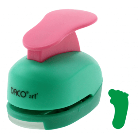 Perforatoare Hobby - Perforator Hobby 2.5CM Talpa DACO (PF025/37)