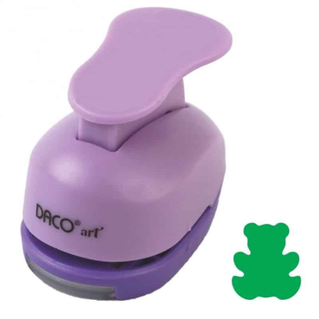 Perforatoare Hobby - Perforator Hobby 2.5CM Ursulet DACO (PF025/18)