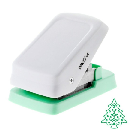 Perforatoare Hobby - Perforator Hobby hartie complex Brad PF051/1