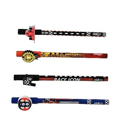 Pix cu gel - Pix cerneala cu stergere Strigo - model RACE