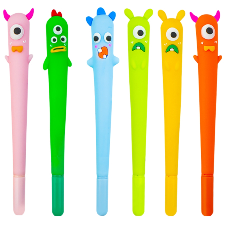 Pix cu gel - Pix cu gel, Monstru