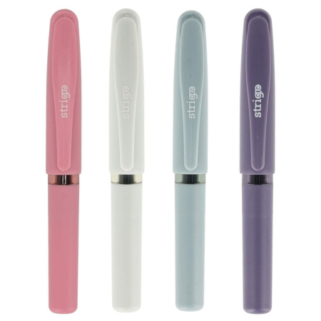 Pix cu gel - Pix cu gel Strigo MINI, 0.5mm, cerneala albastra